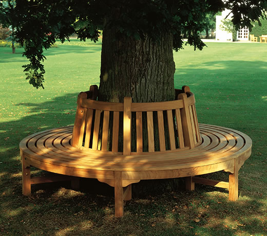 Glenham Baumbank, rund