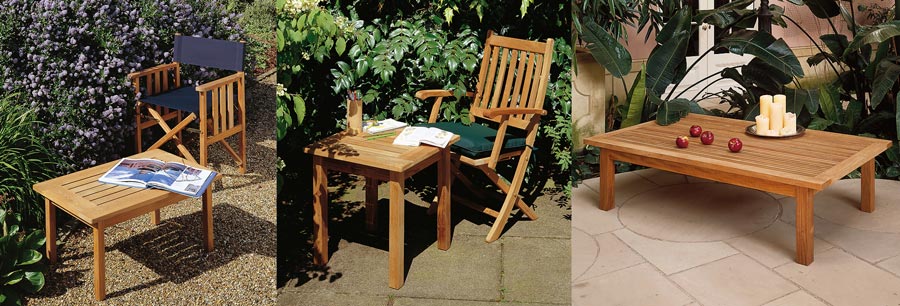 Beistelltische Cambridge, Colchester und Monaco