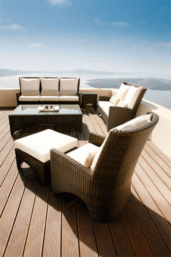 Savannah Lounging-Gruppe