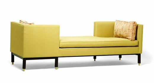 T&ecirc;te-&agrave;-T&ecirc;te-Sofa von Dunbar