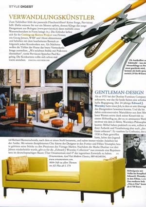 Architectural Digest Juli 2006