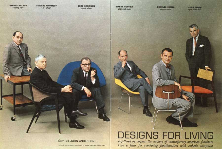 Artikel aus dem US-Playboy von 1961