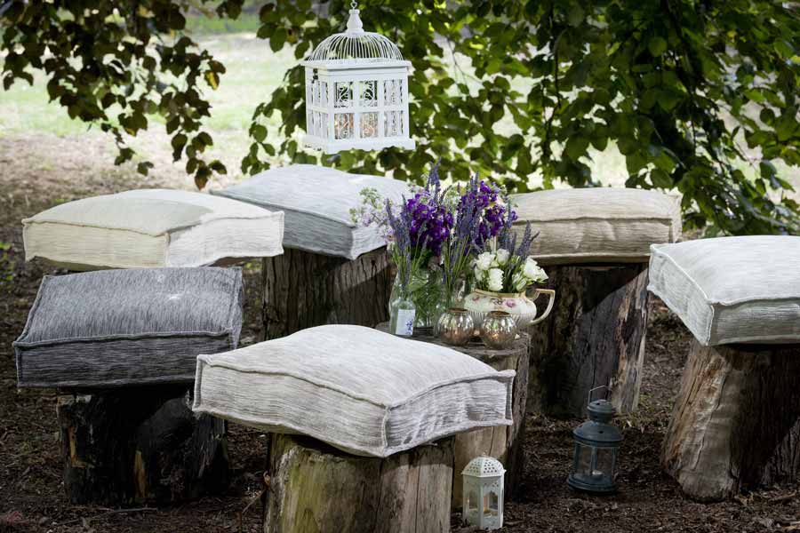 Extex Luxury Outdoor Fabrics Fauna Toodstools