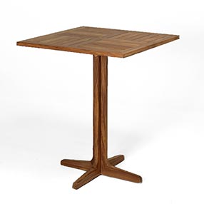 36" Square Bar Table