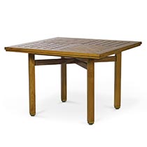 42" Square Table
