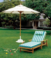 Maritimo Adjustable Chaise Lounge