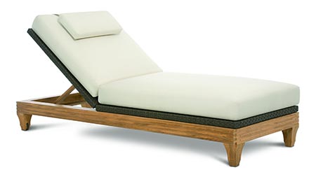 Tessuto Chaise Lounge