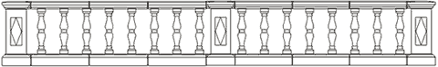 Balustrade Style 2