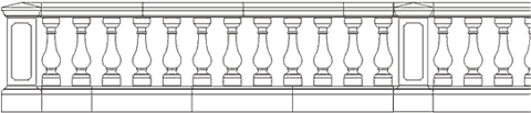 Balustrade Style 23