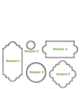 Riding Court Pool Surround Beispiele