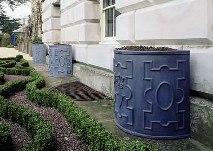 Semi-Circular Cistern