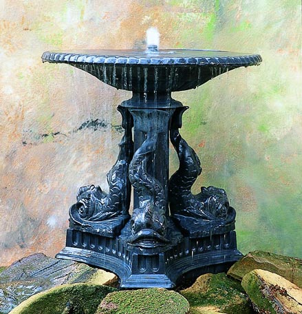 Triform Base with Dolphins