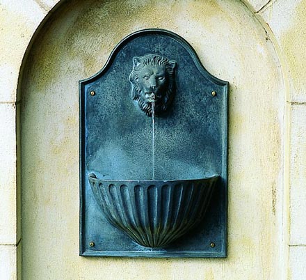 Lion Wall Fountain