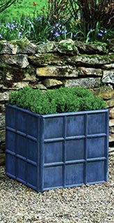 Three Foot Ribbed Planter