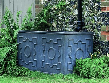 Double Two Foot Geometric Planter